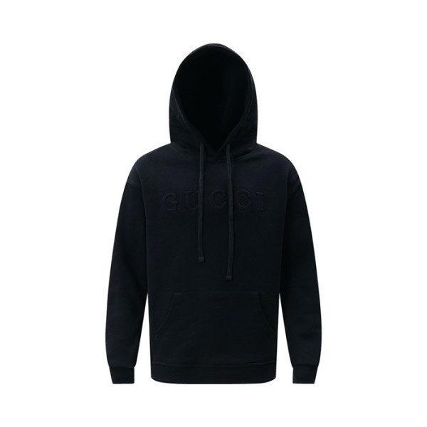 ✨구찌 남성 블랙 후드티 - Gucci Mens Black Hoodie - guc2675x
