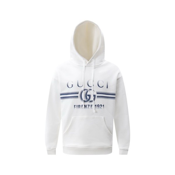 ✨구찌 남성 화이트 후드티 - Gucci Mens White Hoodie - guc2676x