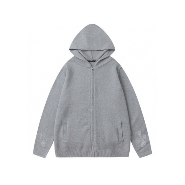 ✨크롬하츠 남성 후드 니트 - Chrom hearts Mens Hood Knitwear - chc2685x