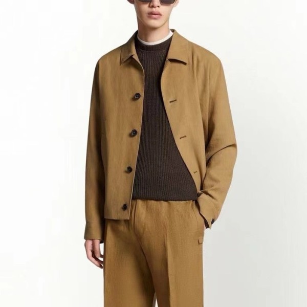 ✨에르메네질도 제냐 남성 라운드 스웨터 - Ermenegildo Zegna Mens Round Sweater - zec2699x