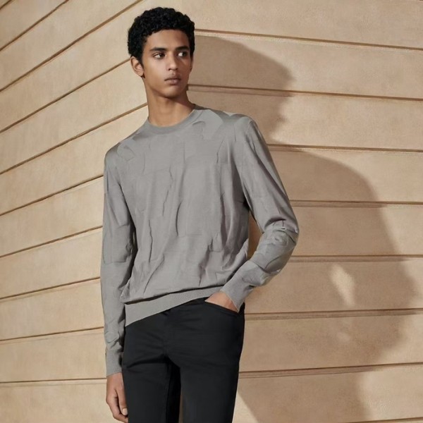 ✨에르메스 남성 라운드 스웨터 - Hermes Mens Round Sweater - hec2716x