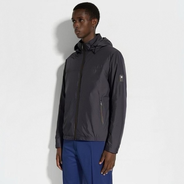 ✨에르메네질도 제냐 남성 후드 자켓 - Ermenegildo Zegna Mens Hood Jacket - zec2726x