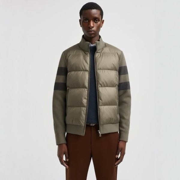 ✨몽클레어 남성 패치 로고 다운 패딩 - Moncler Mens Down Padding - moc2728x