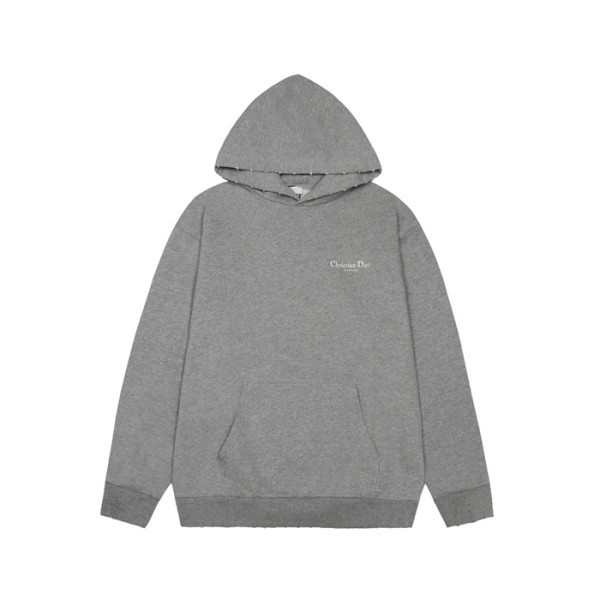 ✨디올 남성 그레이 후드티 - Dior Mens Gray Hoodie - dic2737x