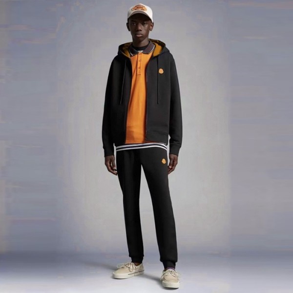 ✨몽클레어 남성 블랙 트레이닝복 - Moncler Mens Black Sweat suit - moc2755x