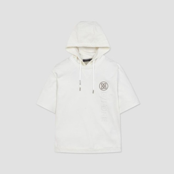 ✨[G/FORE] 지포어 남성 하프 슬리브 후디 티셔츠 - gol1346x