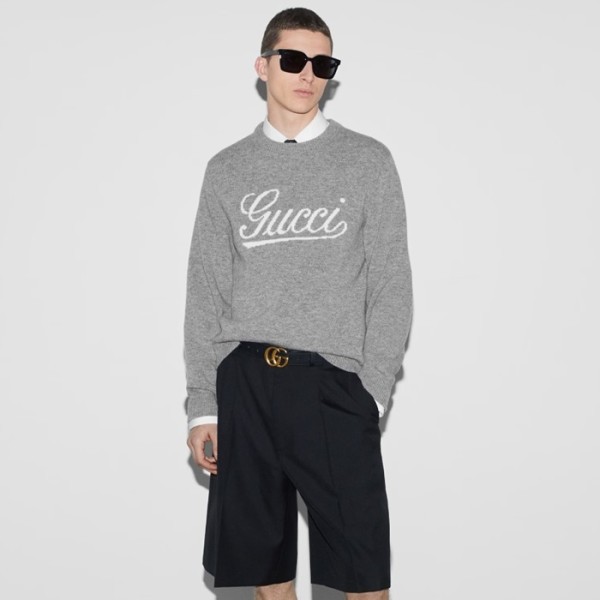 ✨구찌 남성 라운드 스웨터 - Gucci Mens Round Sweater - guc2777x
