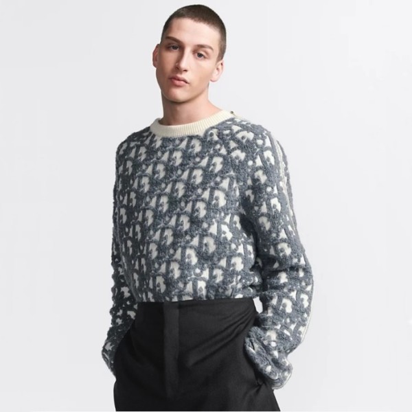 ✨디올 남성 라운드 스웨터 - Dior Mens Round Knitwear - dic2809x