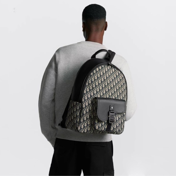 ✨디올 남성 오블리크 백팩 - Dior Mens Oblique Back Pack - dib2645x