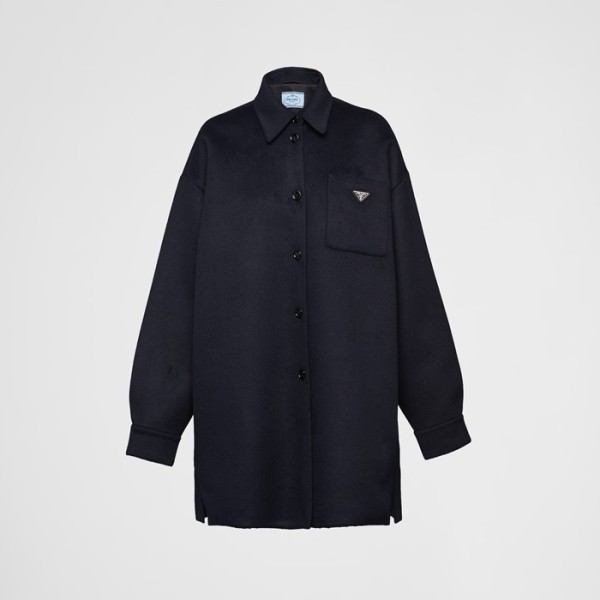 ✨프라다 남/녀 오버핏 코트 - Prada Unisex Oversize Coat - prc2824x