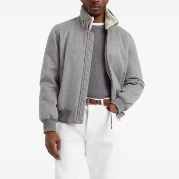 ✨브루넬로쿠치넬리 남성 캐시 재킷 - Brunello Cucinelli Mens Cashmere Jacket - brc2834x