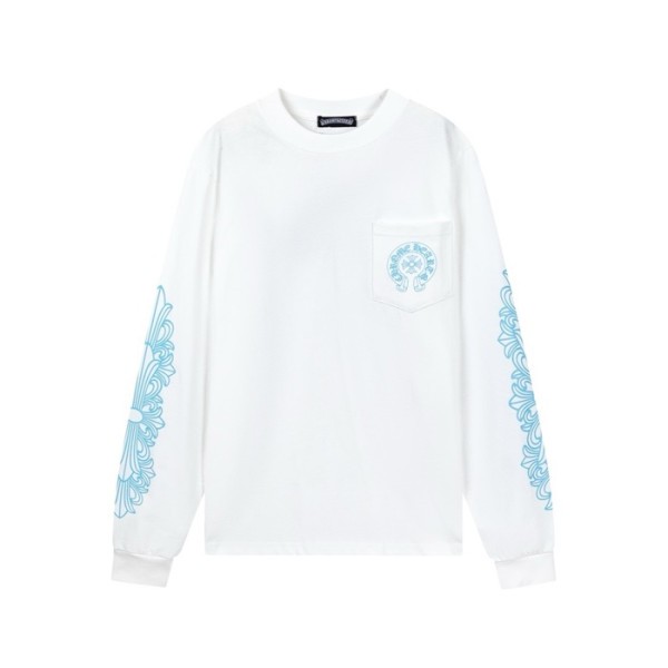 ✨크롬하츠 남성 라운드 맨투맨 - Chrome Hearts Mens Round Tshirt - chc2837x