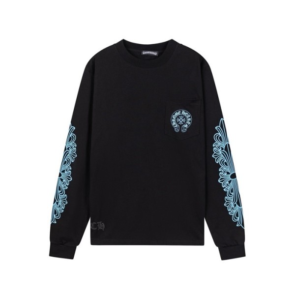 ✨크롬하츠 남성 라운드 맨투맨 - Chrome Hearts Mens Round Tshirt - chc2838x