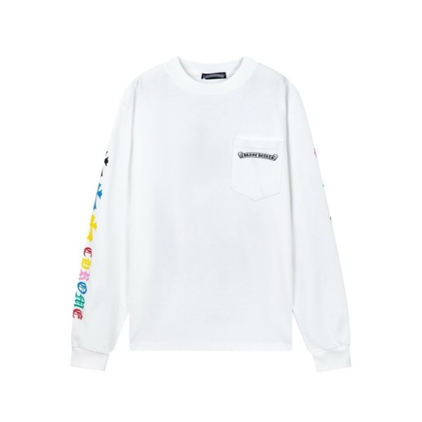 ✨크롬하츠 남성 라운드 맨투맨 - Chrome Hearts Mens Round Tshirt - chc2841x