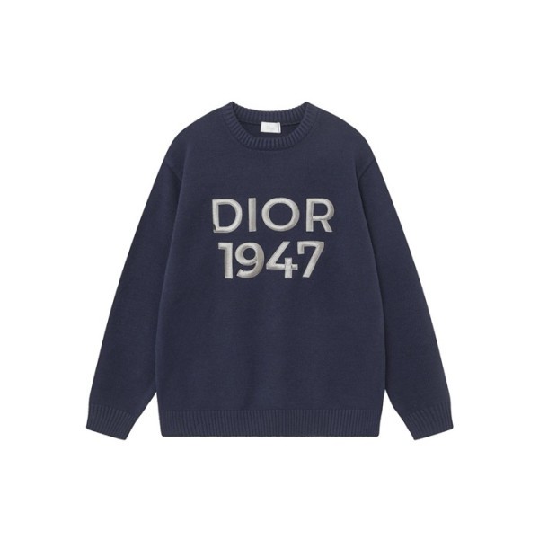 ✨디올 남성 라운드 스웨터 - Dior Mens Round Knitwear - dic2851x
