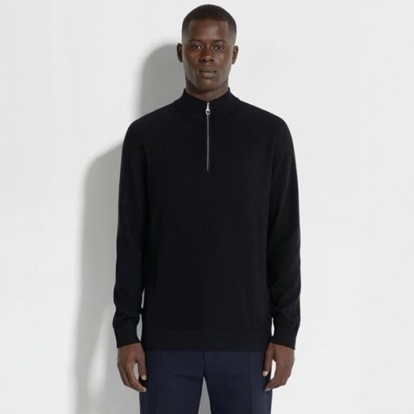 ✨Ferragamo Mens Basic Sweater - 페라가모 남성 베이직 스웨터 - fec2863x