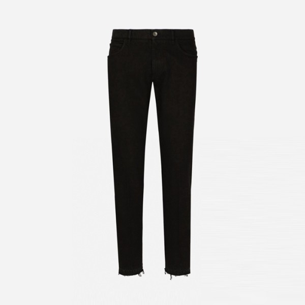 ✨돌체앤가바나 남성 블랙 청바지 - Dolce&Gabbana Mens Black Jeans - doc2881x