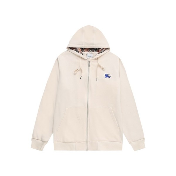 ✨버버리 남성 집업 후드티 - Burberry Mens Zip-up Hoodie - buc2890x