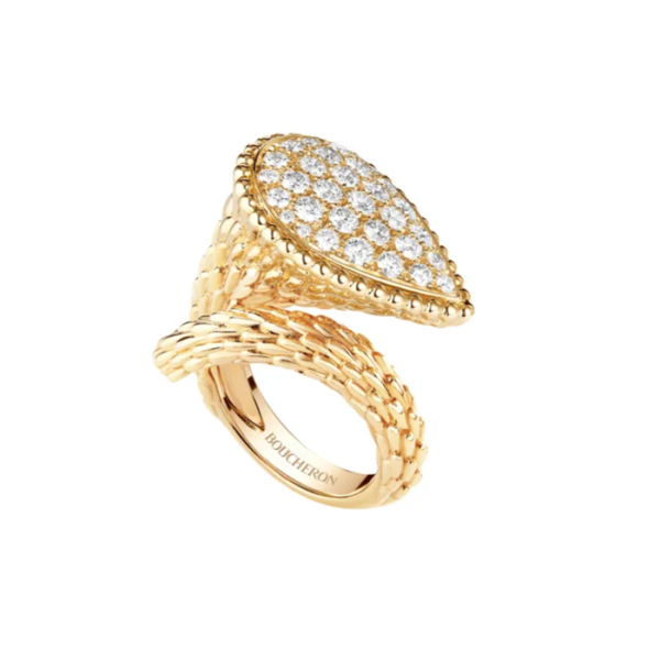 ✨부쉐론 여성 쎄뻥 보헴 링 - Boucheron Womens Serpent Bohème Ring - acc2359x