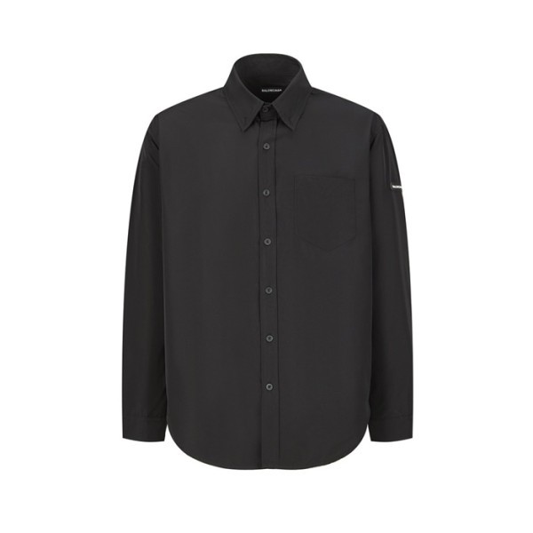 ✨발렌시아가 남성 블랙 셔츠 - Balenciaga Mens Black Shirts - bac2926x