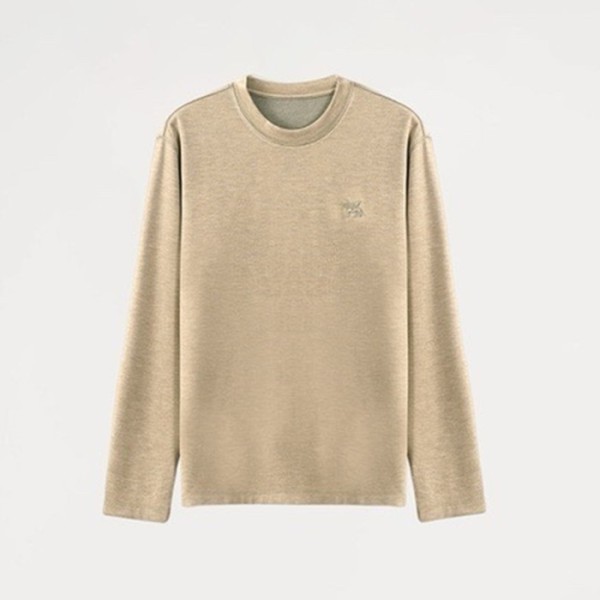 ✨브루넬로쿠치넬리 남성 라운드 긴팔티 - Brunello Cucinelli Mens Round Tshirt - bru2941x