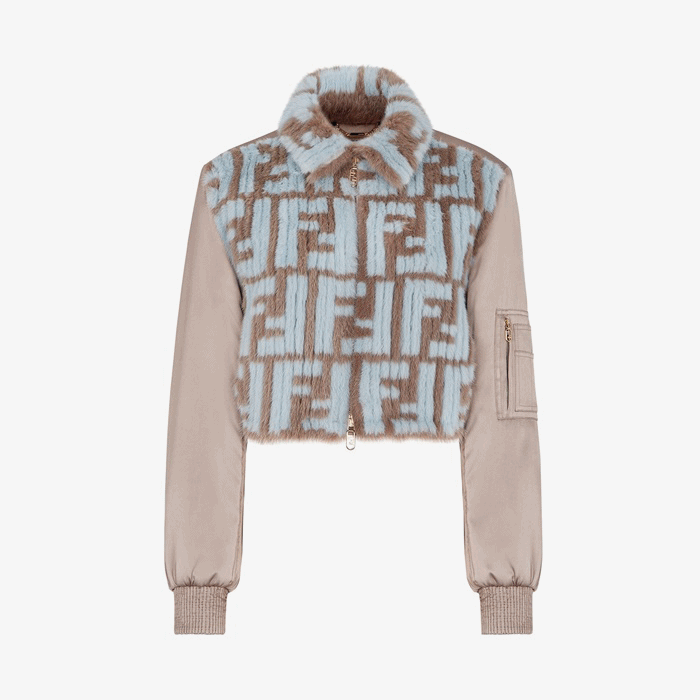 ✨펜디 여성 모피 재킷 - Fendi Womens Mink Jacket - fec2953x