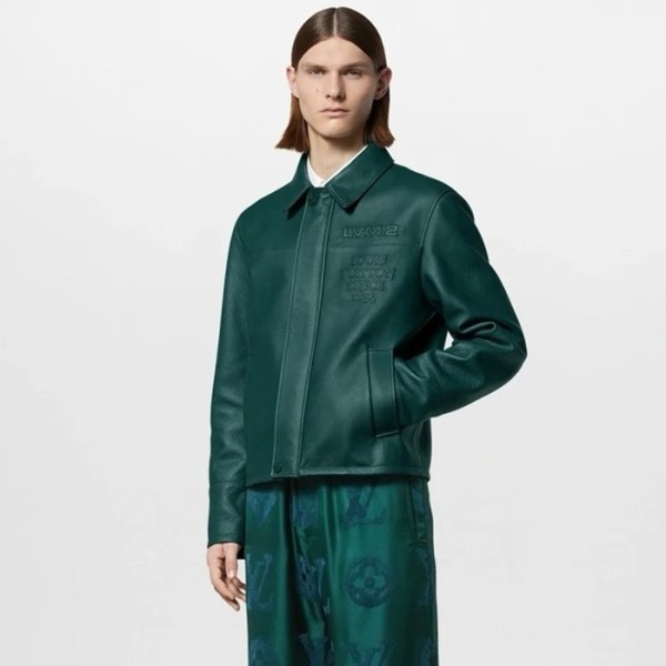 ✨루이비통 남성 가죽 재킷 - Louis vuitton Mens Leather Jacket - lvc2960x