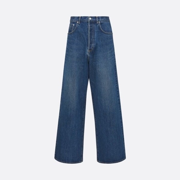 ✨디올 남성 블루 청바지 - Dior Mens Blue Jeans - dic2962x