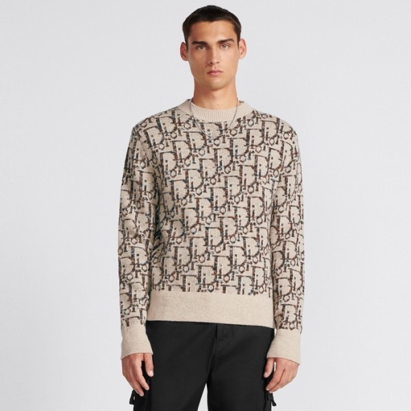 ✨디올 남성 라운드 스웨터 - Dior Mens Round Knitwear - dic2982x