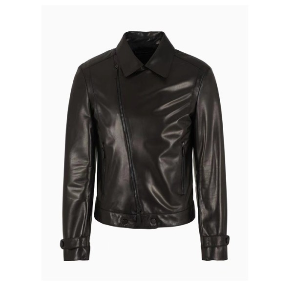 ✨알마니 남성 가죽 자켓 - Armani Mens Leather Jacket - arc2983x