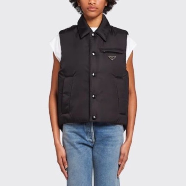 ✨프라다 여성 다운 베스트 - Prada Womens Down Best - prc2989x