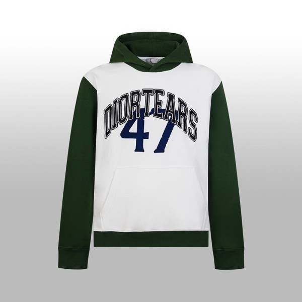 ✨디올 남성 화이트 후드티 - Dior Mens White Hoodie - dic3002x
