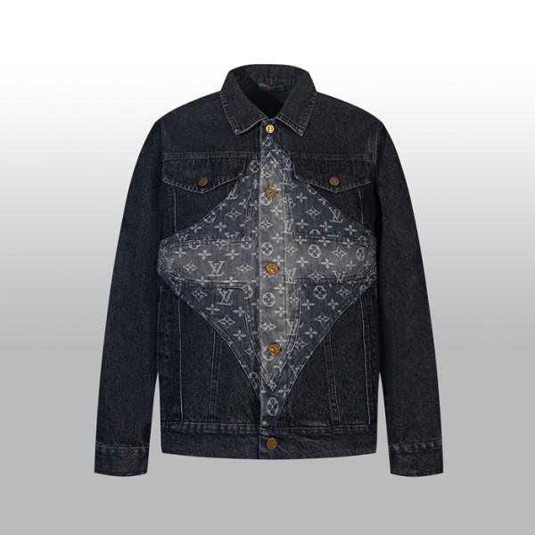 ✨루이비통 남성 모노그램 재킷 - Louis vuitton Mens Monogram Jacket - lvc3006x