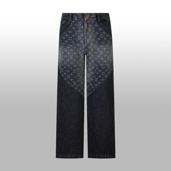 ✨루이비통 남성 클래식 청바지 - Louis vuitton Mens Classic Jeans - lvc3007x