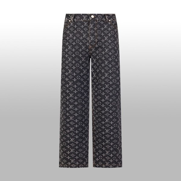 ✨루이비통 남성 클래식 청바지 - Louis vuitton Mens Classic Jeans - lvc3009x