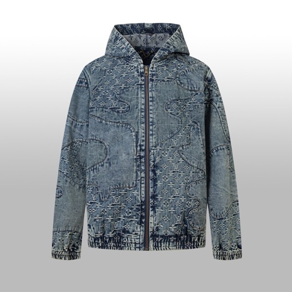 ✨루이비통 남성 후드 재킷 - Louis vuitton Mens Hood Jacket - lvc3013x