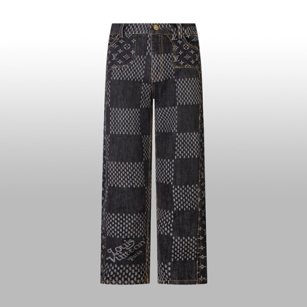 ✨루이비통 남성 클래식 청바지 - Louis vuitton Mens Classic Jeans - lvc3016x