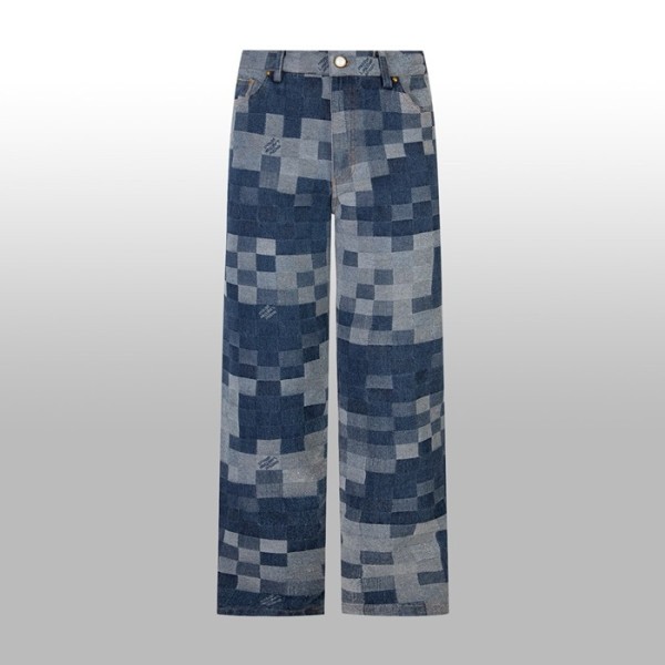 ✨루이비통 남성 클래식 청바지 - Louis vuitton Mens Classic Jeans - lvc3018x