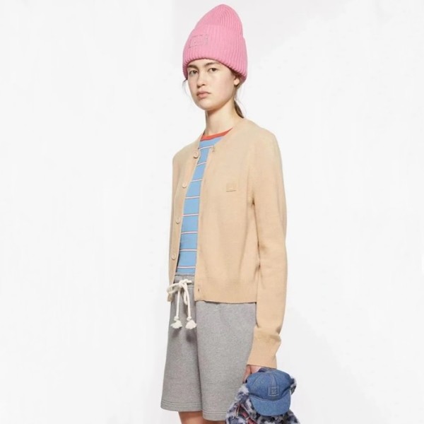 ✨아크네 여성 브이넥 가디건 - Acne Womens V-neck Cardigan - anc3032x