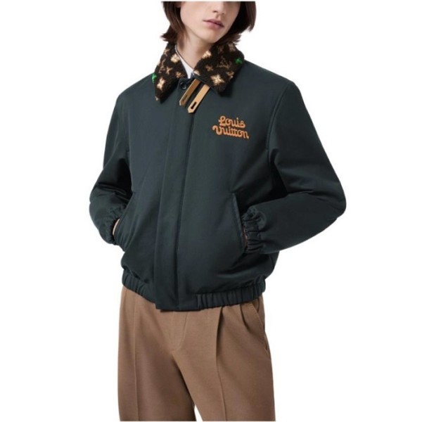 ✨루이비통 남성 봄버 재킷 - Louis vuitton Mens Bomber Jacket - lvc3037x