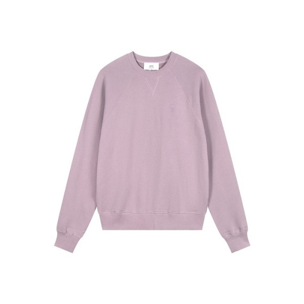 ✨아미 남성 퍼플 맨투맨 - Ami Mens Purple Tshirt - amc3053x