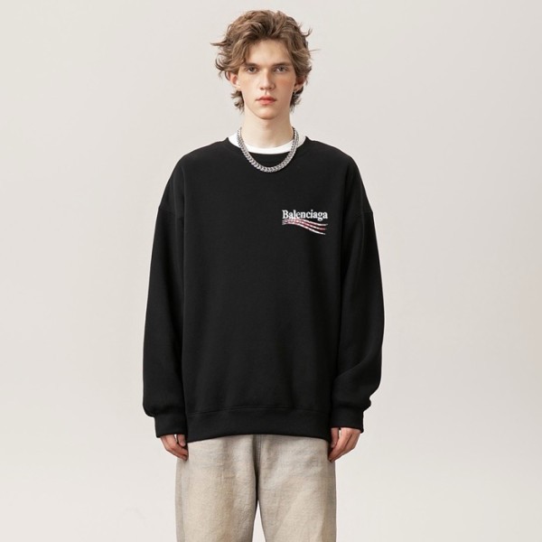 ✨발렌시아가 남성 라운드 맨투맨 - Balenciaga Mens Round Tshirt - bac3092x