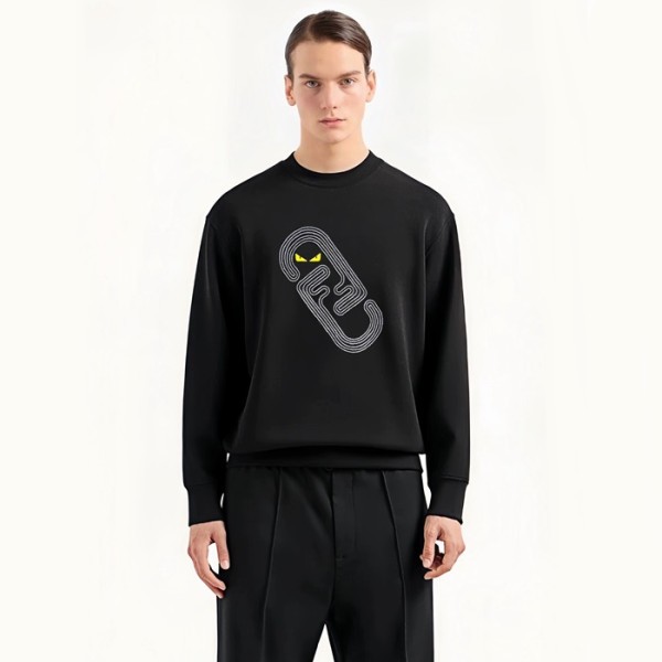 ✨펜디 남성 라운드 맨투맨 - Fendi Mens Round Tshirt - fec3095x