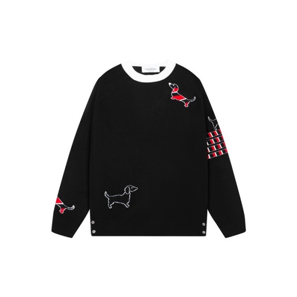 ✨톰브라운 남성 라운드 니트 - Thom Browne Mens Round Knitwear - thc3024x