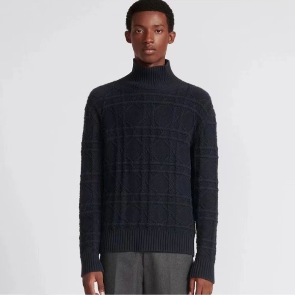 ✨디올 남성 터틀넥 스웨터 - Dior Mens Tuttle-neck Knitwear - dic3028x