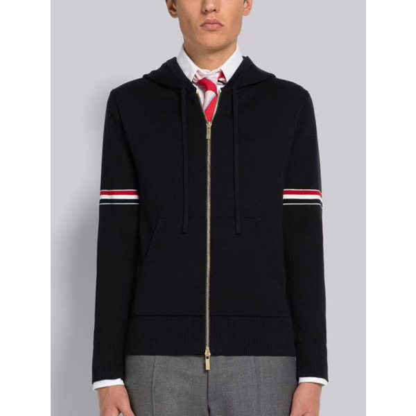 ✨톰브라운 남성 후드 니트웨어 - Thom Browne Mens Hood Knitwear - thc3032x
