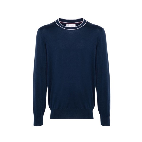 ✨브루넬로쿠치넬리 남성 라운드 니트 - Brunello Cucinelli Mens Round Knitwear - brc3036x
