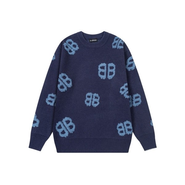 ✨발렌시아가 남성 라운드 니트 - Balenciaga Mens Round Knitwear - bac3039x