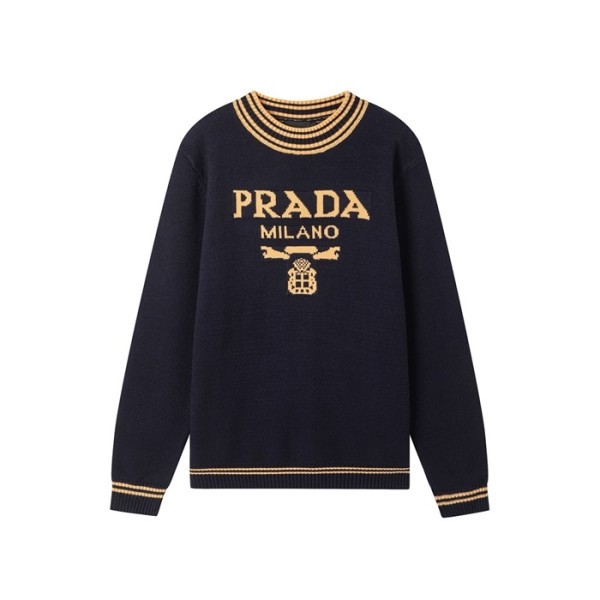 ✨프라다 남성 라운드 스웨터 - Prada Mens Round Sweater - prc3047x