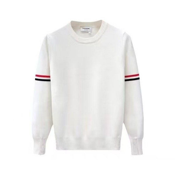 ✨톰브라운 남성 라운드 스웨터- Thom Browne Mens Round Sweater - thc3049x